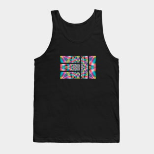 311 Logo - Bright Colors Tank Top